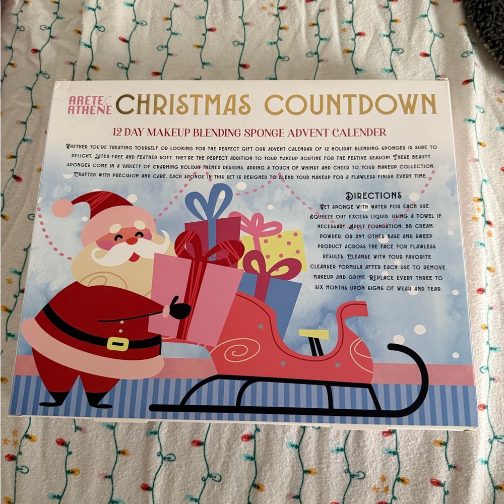 Arete Athene Christmas Countdown Advent Calendar